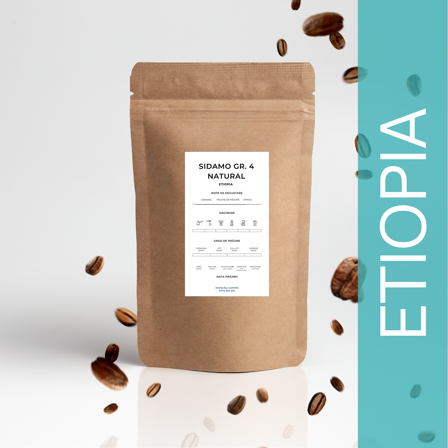 cafea de specialitate etiopia