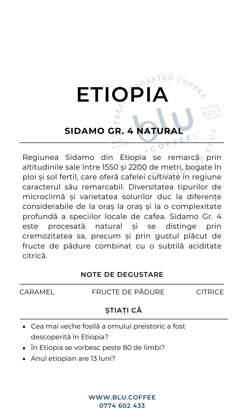 Abonament Etiopia
