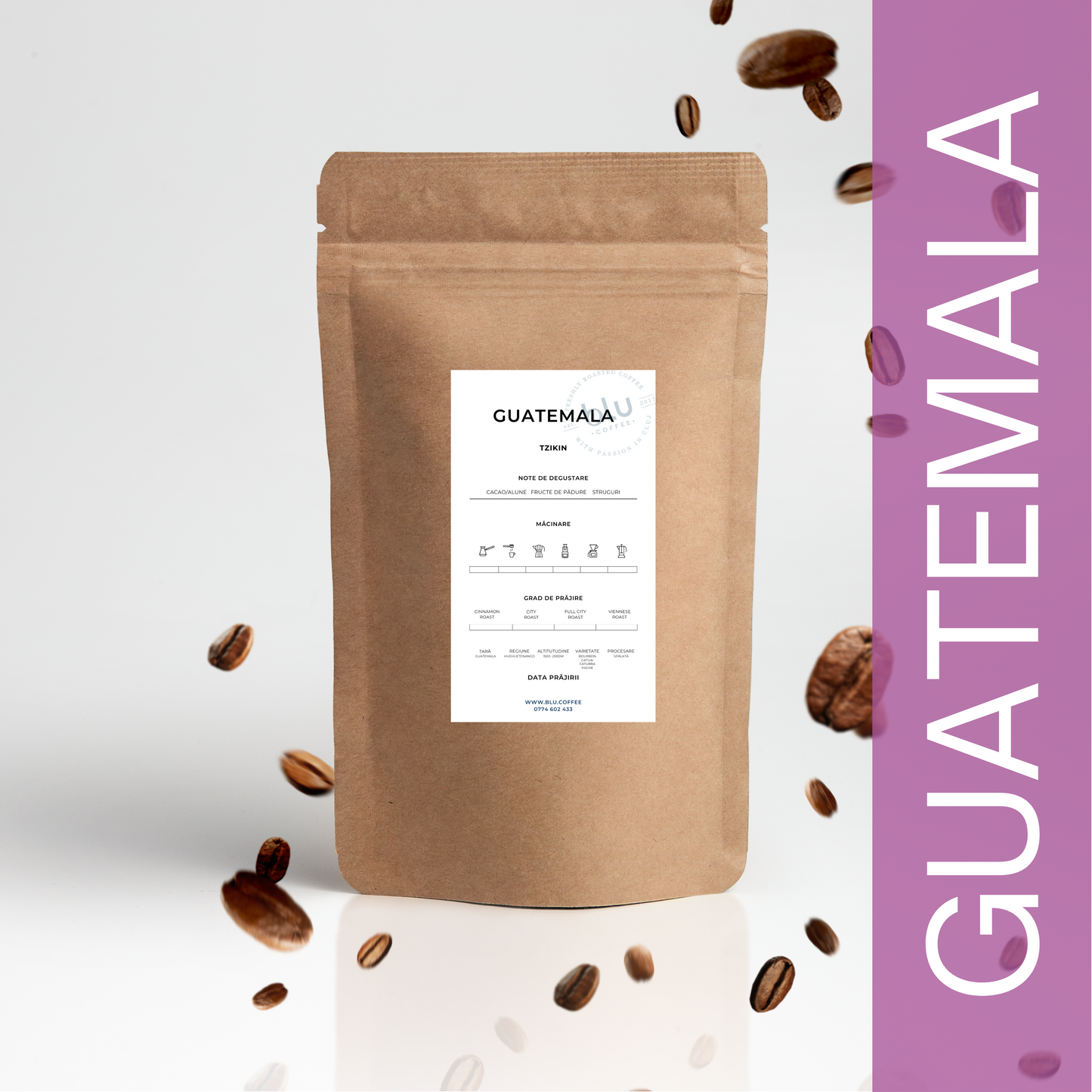 cafea de specialitate guatemala