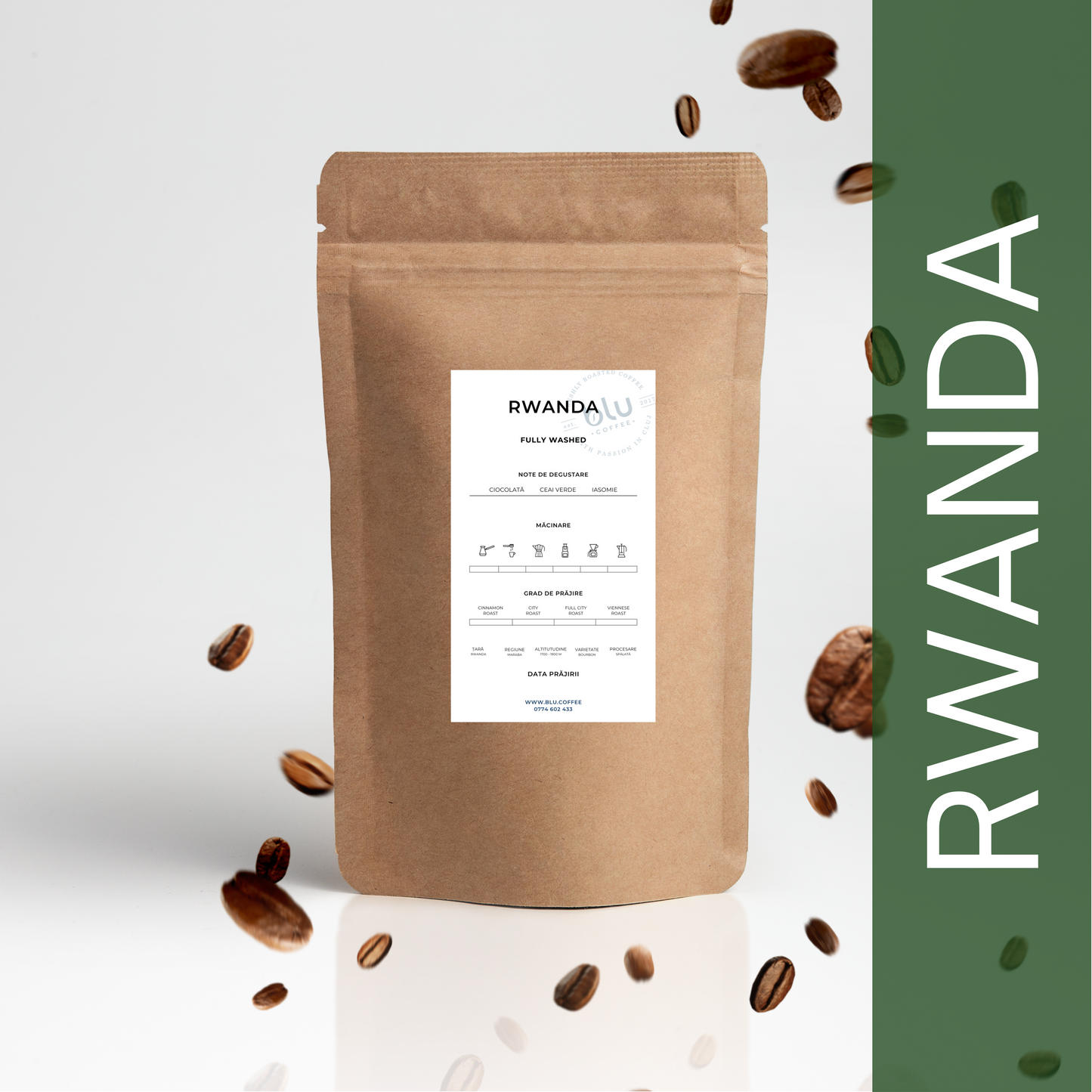 cafea de specialitate rwanda