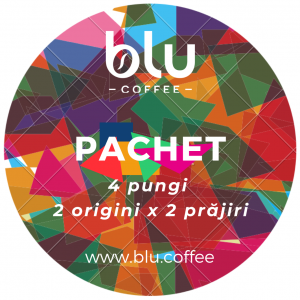 Pachetul Blu Coffee